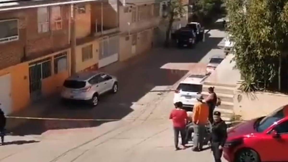 La ejecución se registró en una vivienda da la capital zacatecana