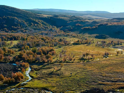 Manzano Amargo, el rincón escondido del norte neuquino que deslumbra con sus cascadas