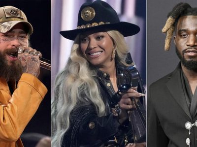 Beyoncé, Shaboozey y Post Malone lideran el country en 2024 ¿cómo reaccionarán los Grammy?