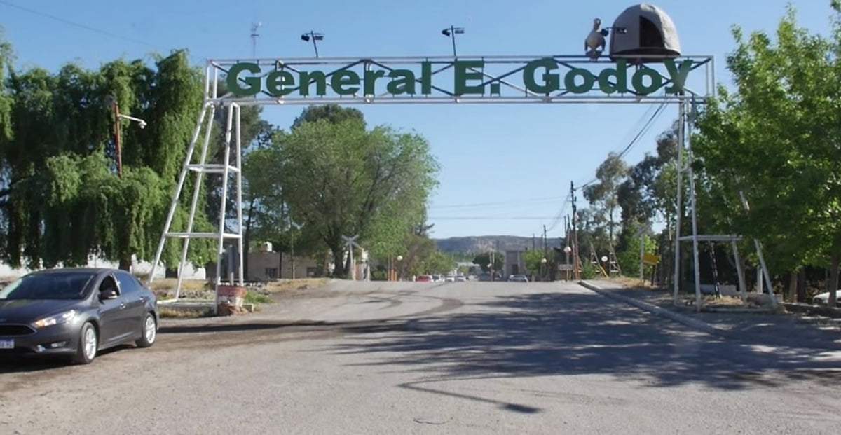 General Godoy. Fuente: (Twitter)