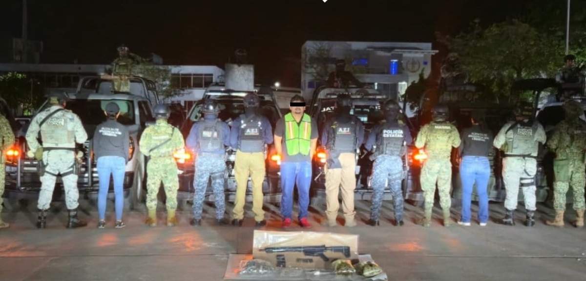 Detienen a a Blasimiro “N”, alias "El Comandante Blas", en Tabasco