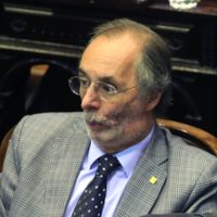 Pablo Tonelli ratificó su oposición a la modificación de las jubilaciones de privilegio