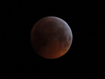 "Luna de sangre", ¿cuándo y dónde se podrá ver este fenómeno astronómico?
