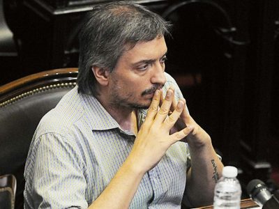 Máximo Kirchner a Milei: “Pediste sacar al pingüino del cajón y ahí lo tenés”