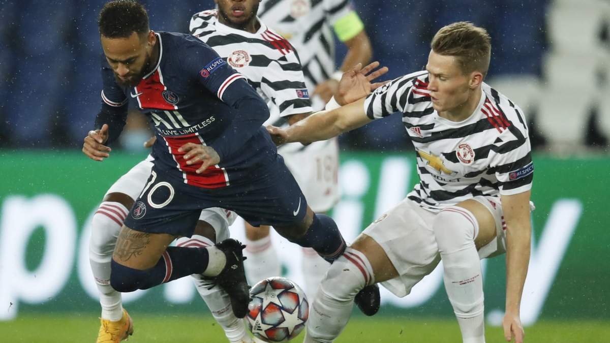 United vs PSG. Fuente: (Instagram)