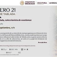 El Japón de José Juan Tablada, en conferencia en Bellas Artes