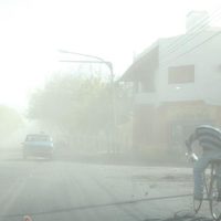 Atención: emitieron una alerta meteorológica para un área de la Patagonia