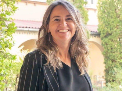 Una camioneta en la que se traslada la exministra Ferrareso, volcó camino a San Martín de los Andes