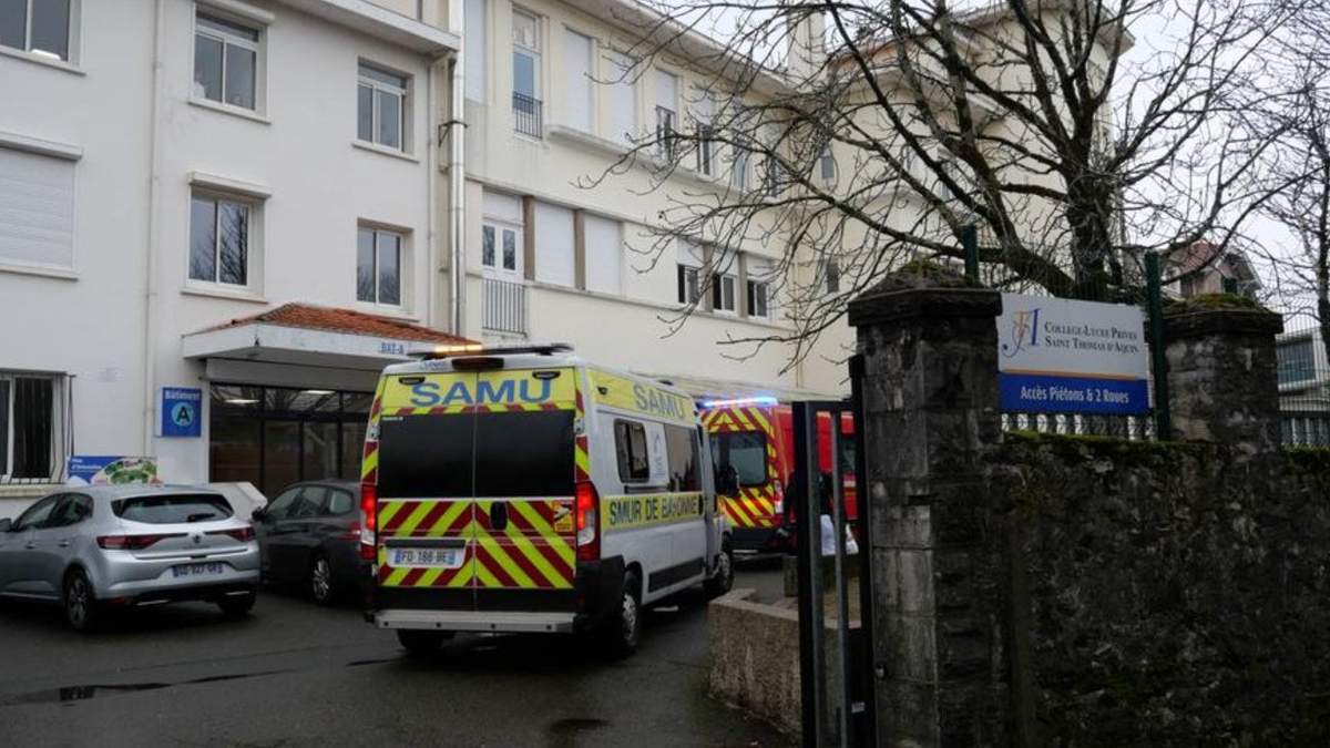 El colegio en Francia