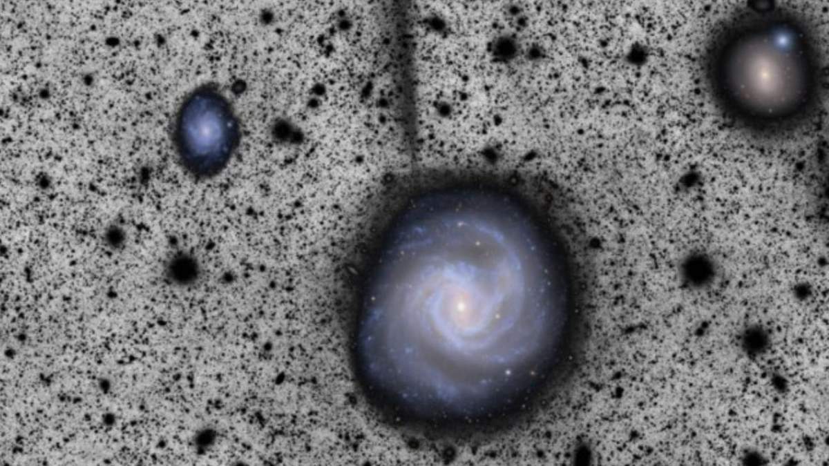 La nueva observación muestra rastros de una fusión galáctica en la icónica M61.