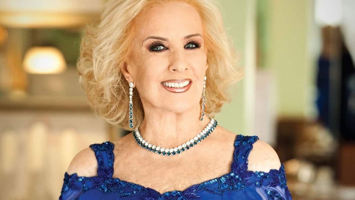 Mirtha Legrand. Fuente: (Instagram)