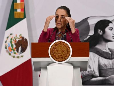 "No estoy de acuerdo" con dichos de Rocha Moya de pactar con el narcotráfico: Sheinbaum