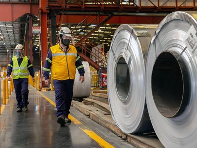 En septiembre cayó el uso de la capacidad instalada de la industria