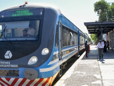 Nuevos horarios para el Tren del Valle desde el próximo lunes