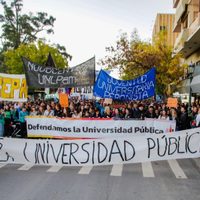 Tras la ratificación del veto, este jueves hay un nuevo paro universitario