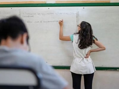 Afirman que los ítems del salario docente son mentirosos