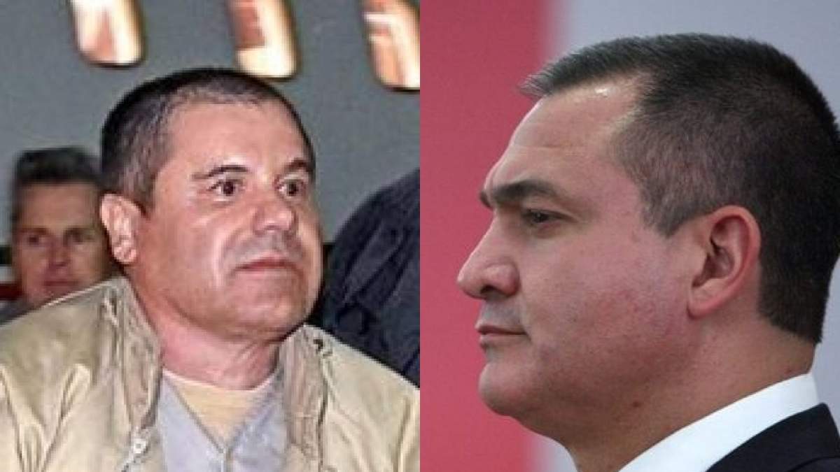 El Chapo y García Luna estuvieron involucrados en el operativo que permitió el tráfico de armas