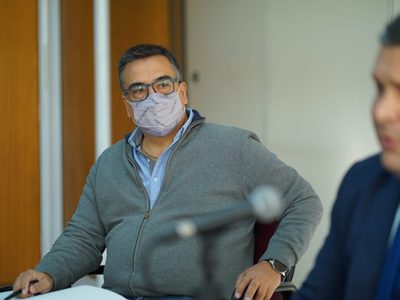 Maximiliano Caparroz defendió al EPEN y criticó la solicitud emitida por el Frente de Todos