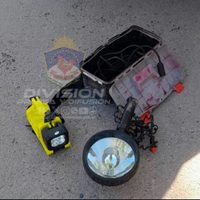 Lo detuvieron por robar en el cuartel de los bomberos voluntarios de San Patricio del Chañar