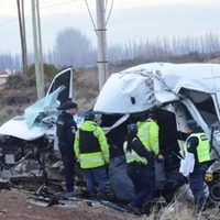 Ruta 7: formularon cargos contra el camionero que causó la muerte de dos trabajadores estatales