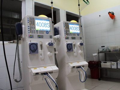 Llegan equipos de hemodiálisis al Sistema Público de Salud provincial