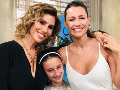 El mejor regalo: Julieta Novarro recibió una sorpresa al aire de "Pampita Online" que la hizo llorar
