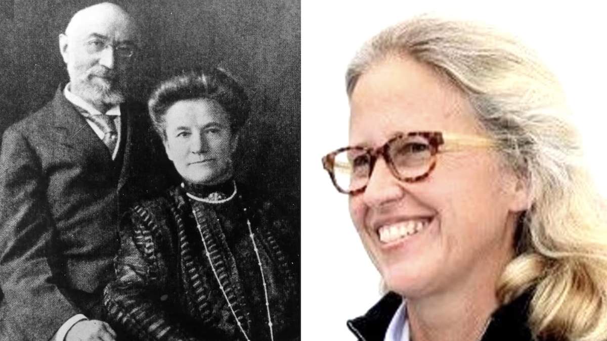 Isidor e Ida Straus, y Wendy Rush