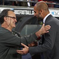 El increíble halago de Pep Guardiola a Bielsa previo al duelo por Premier