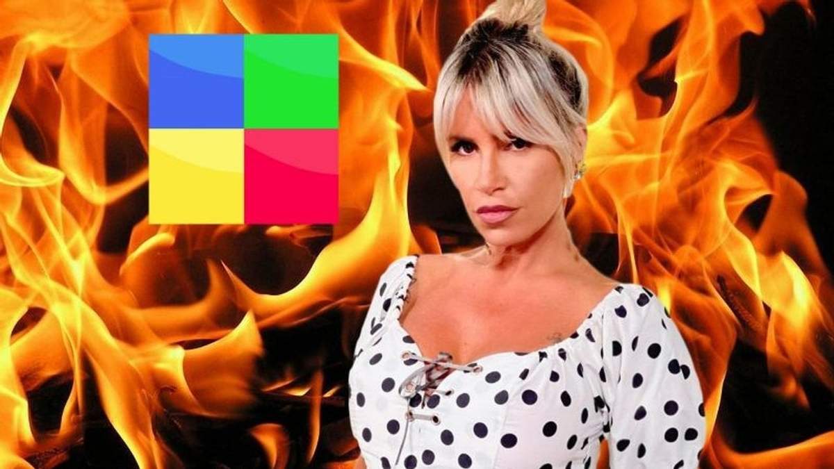 Flor Peña en América TV. Fuente: (Minuto Neuquén)