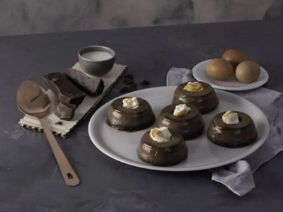 Esta es la receta del flan de chocolate de Osvaldo Gros