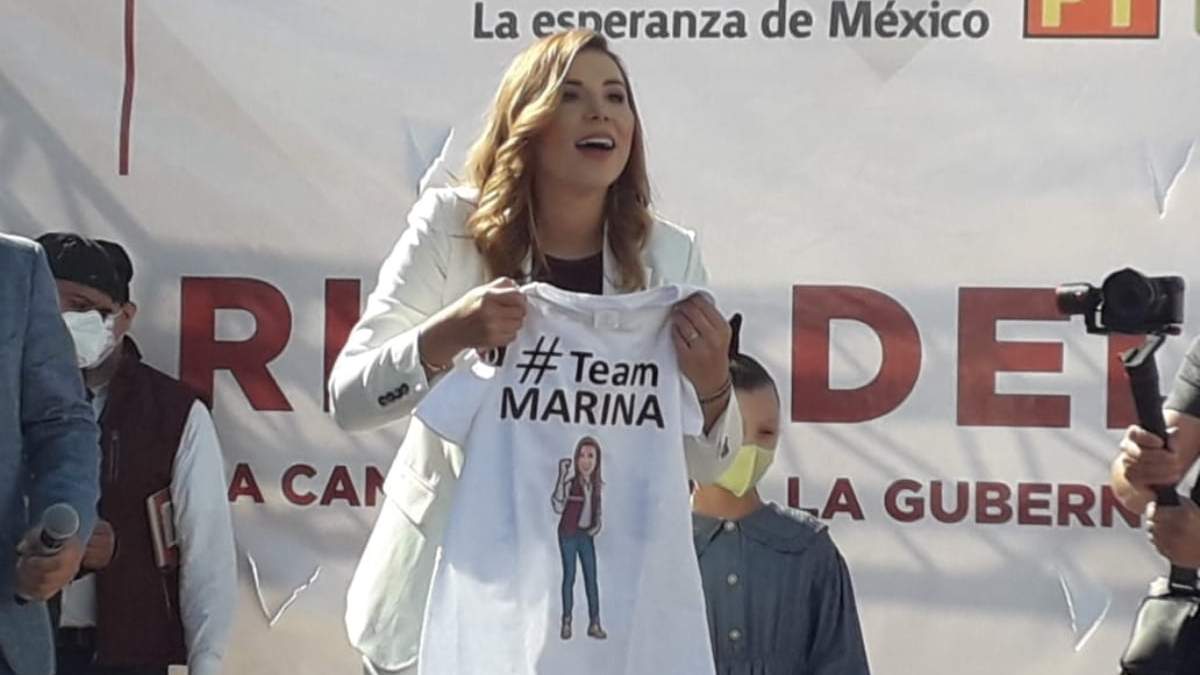 Marina del Pilar Ávila se registró como candidata de Morena al gobierno de Baja California