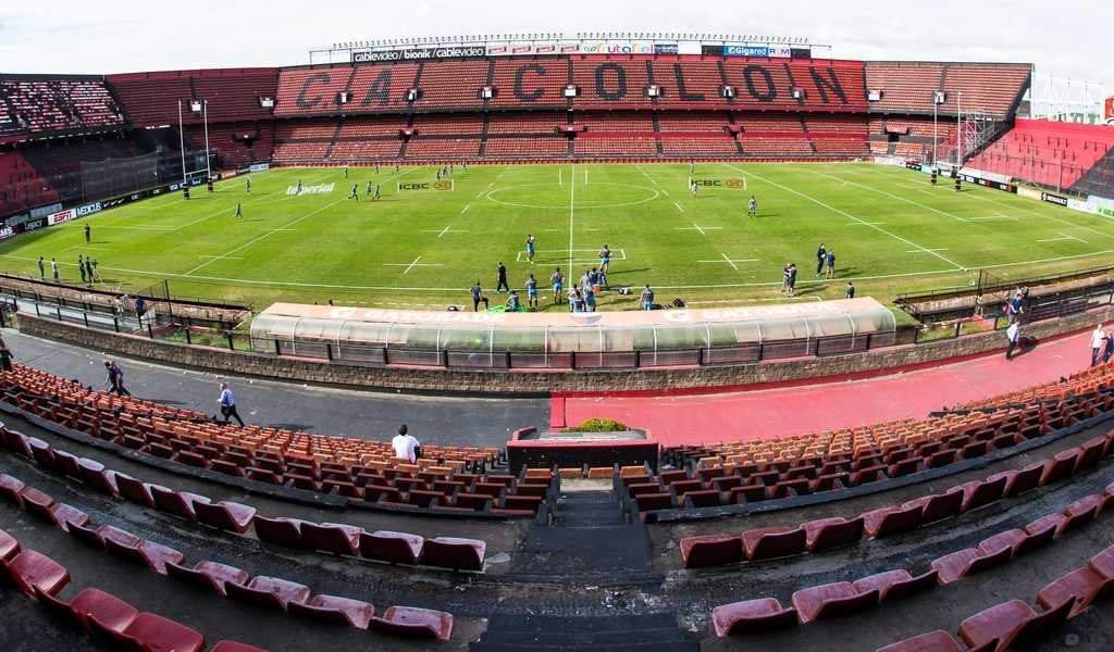 Estadio Colón de Santa Fe. Fuente: (Twitter).