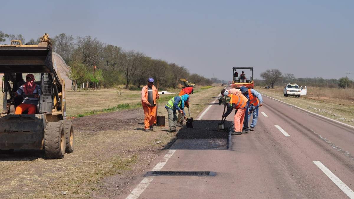 Vialidad Nacional. Fuente: (Twitter)