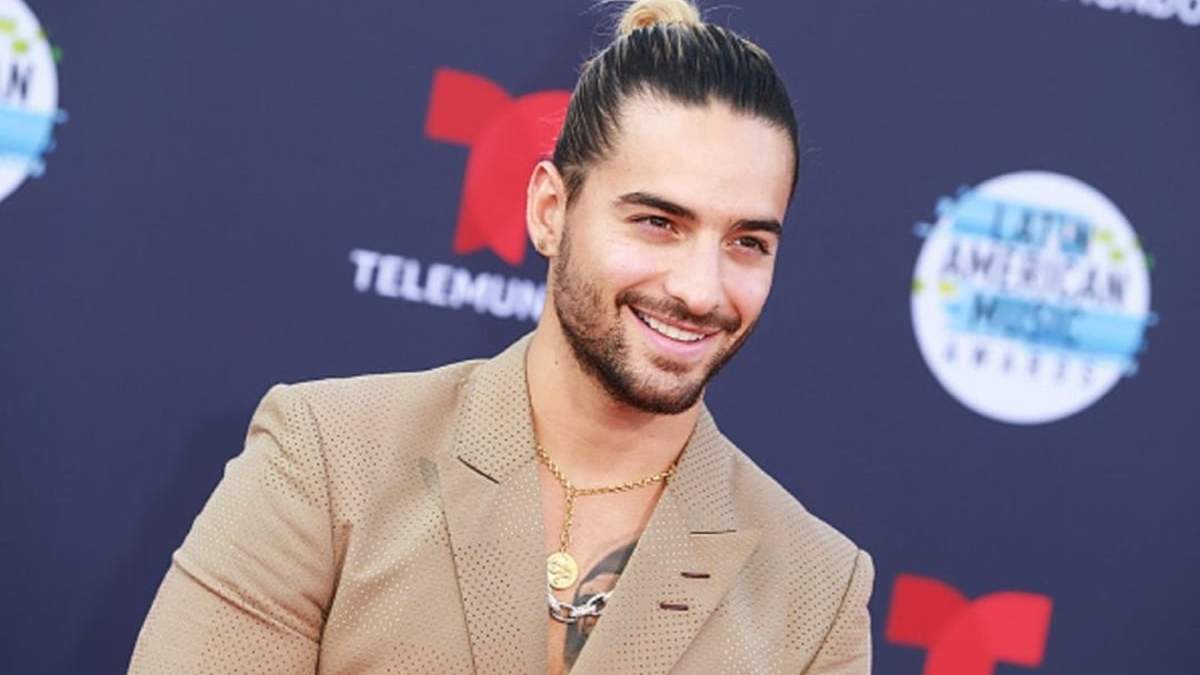 Maluma. Fuente: (Twitter)