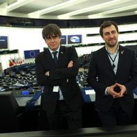 Puigdemont y Comín se estrenan como eurodiputados tras largo proceso judicial