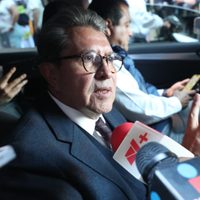 Monreal confirma reunión en Palacio Nacional con líderes de partidos aliados por reforma electoral