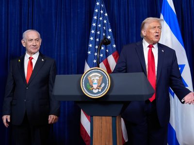 Trump dice que le insistió a Netanyahu que las negociaciones con Irán deben continuar