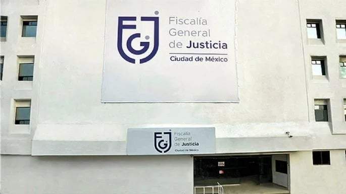 La sede la Fiscalía General de Justicia de la Ciudad de México