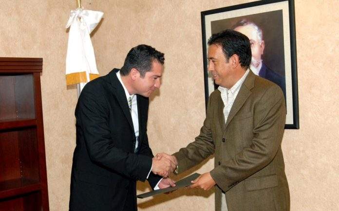 El exfuncionario y el exgobernador