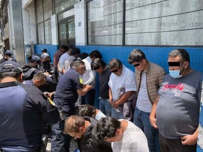 Dan libertad condicional a 15 acusados de "reventar" casilla en Metepec
