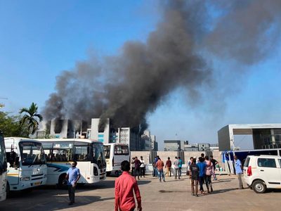 Se registra un incendio en sede del mayor fabricante de vacunas en el mundo