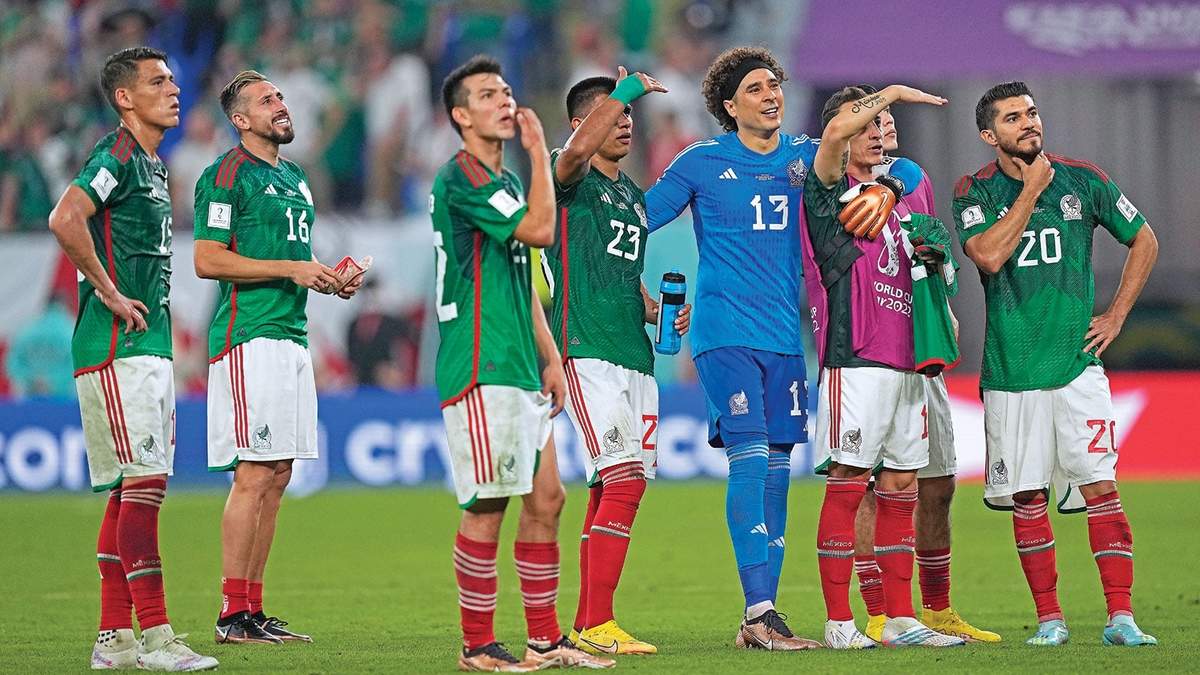 Pobre historial mundialista