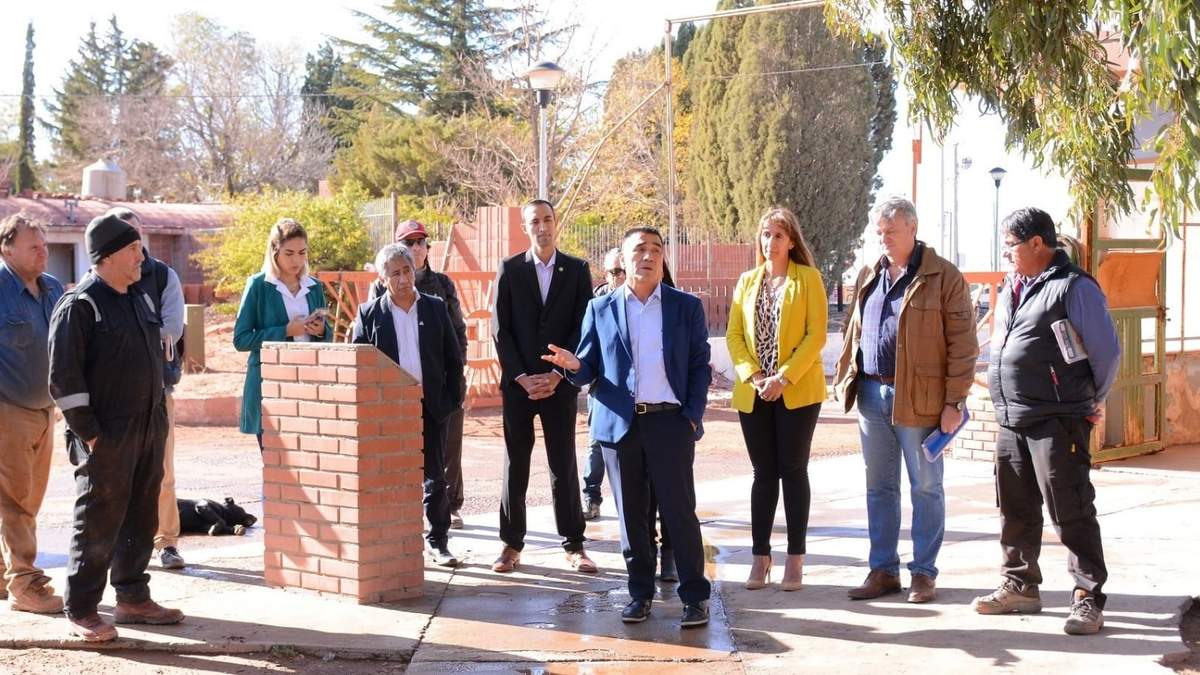 Reunión de Rioseco con trabajadores de Cersinpat. Fuente: (Facebook)