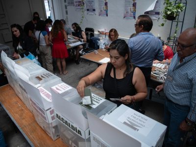 Una elección muy observada