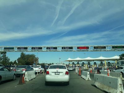 Cae funcionario de Mexicali con cargamento de cocaína en garita de Calexico