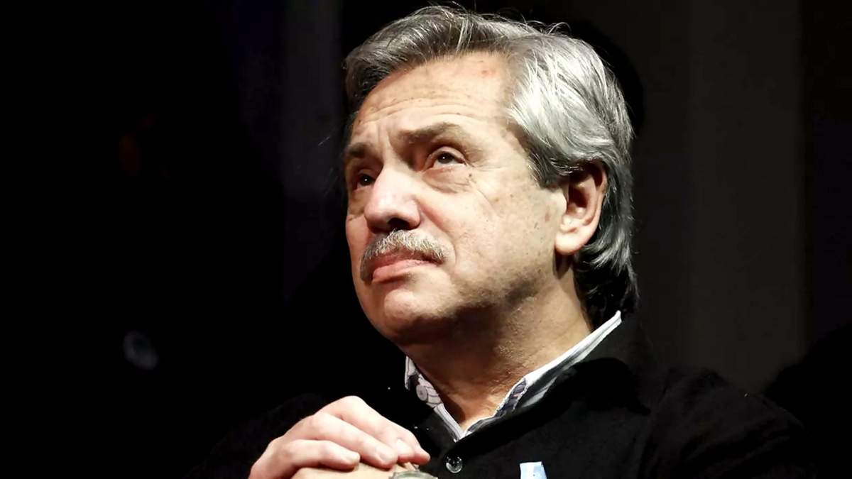 Presidente Alberto Fernández. Fuente: (Twitter)