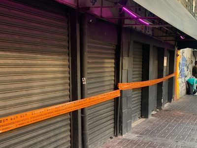 Desalojan bar que vendía alcohol a 500 menores en el centro de la CDMX (Video)