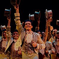 Antonio Banderas se prepara para llevar su espectáculo "A chorus Line" a Madrid