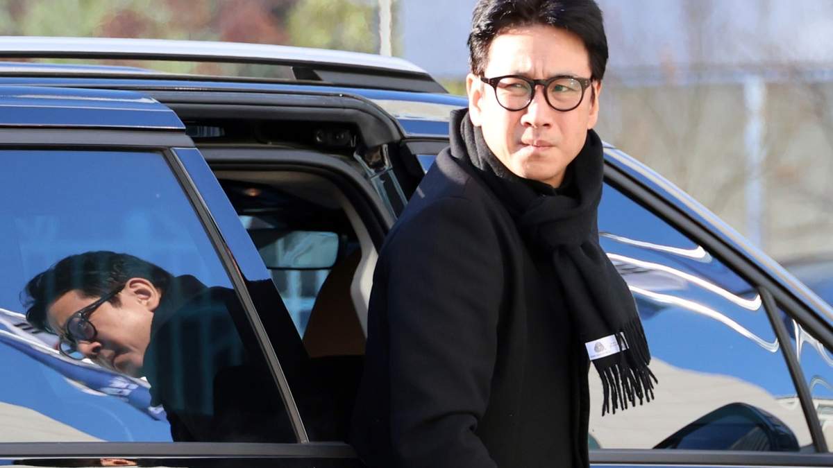 El actor Lee Sun-kyun