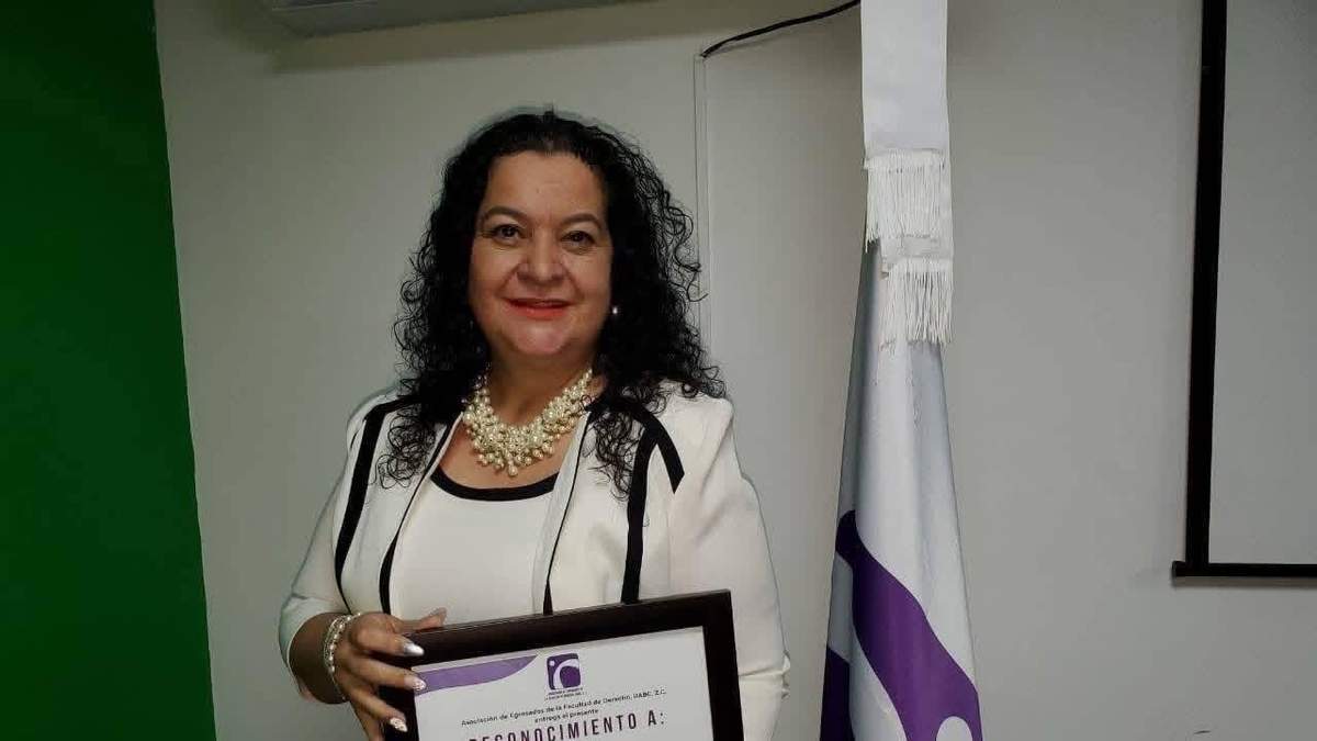 La abogada Emilia Ortega Aceves